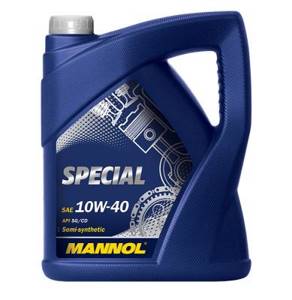 Mannol Special SAE 10w40, 5л